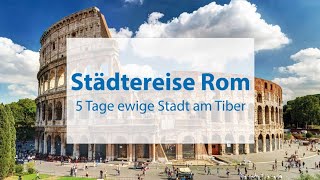 Städtereise Rom [upl. by Thetis]