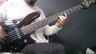 Opeth Sorceress bass cover [upl. by Chisholm]