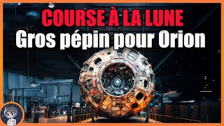 ARTEMIS La NASA a un PROBLÈME avec sa capsule ORION   Le Journal de lEspace 237  Actu spatiale [upl. by Missie]