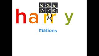 harrymations logo bloopers a comic here [upl. by Missak406]