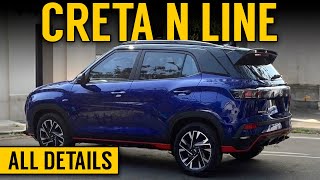 New Hyundai Creta N Line is here  Hyundai Creta N line 2024 launch date revealed  All details [upl. by Sibley783]