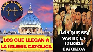 Los que se van de la Iglesia caen en apostasía Los que llegan encuentran la vida Jn146 [upl. by Shanney]