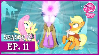 S2  Ep 11  Hearths Warming Eve  My Little Pony Friendship Is Magic HD [upl. by Gaidano]