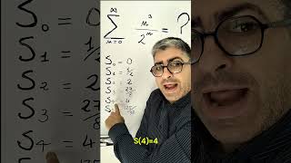 A quale numero converge questa sommatoria matematica perte matemática fyp indovinelli maths [upl. by Hplar]