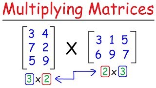 How To Multiply Matrices  Quick amp Easy [upl. by Orteip]