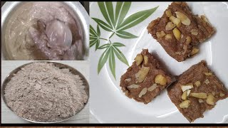 Nachni Satva  Ragi Red Millet Malt  Quick Healthy Snack [upl. by Avilys]