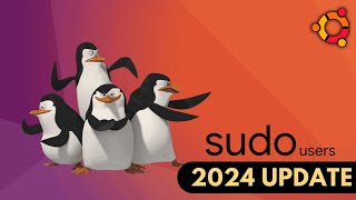 How to Add Users to Sudo Group in Linux Ubuntu 22  VISUDO [upl. by Elbag691]