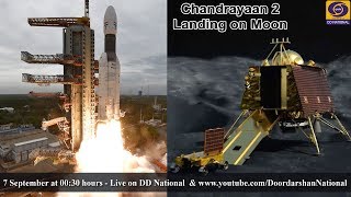 Chandrayaan 2  Landing on Moon  LIVE from MOXISTRAC Peenya Bengaluru [upl. by Stronski994]