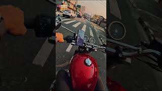 Trânsito caótico em Osascomotorcycle motos motovlog royalenfield interceptor650 gopro shorts [upl. by Ahsitahs]