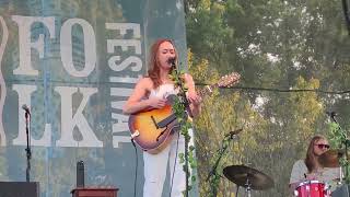 Sarah Jarosz  Good at What I Do  Evanston Folk Festival [upl. by Suivat36]