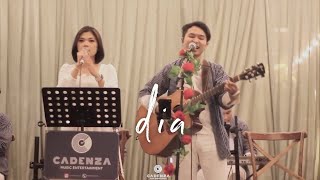 MALIQ amp DEssentials  Dia Live Cover by Andre Fernando amp Cadenza Music Entertainment [upl. by Luba]