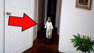 Top 8 SCARY Ghost Videos Of Truly Terrifying Encounters [upl. by Leno]