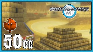 Mario Kart Wii  Episode 7  50cc Leaf Cup [upl. by Ynattir]