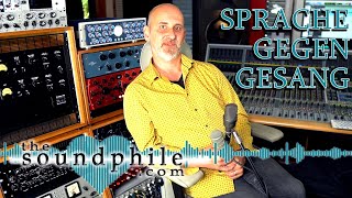 Sprache vs Gesang das gesprochene Wort optimal aufnehmen  WorkshopTutorial The Soundphile [upl. by Melba]