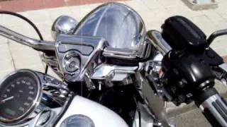 Harley Road King Classic Vance amp Hines Oval [upl. by Ycrep]