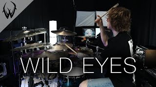 Wyatt Stav  Parkway Drive  Wild Eyes Drum Cover [upl. by Leva]