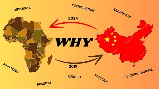 Cours de chinois  35  De retour en AFRIQUE après plus de 5 ans en CHINE [upl. by Hsan128]