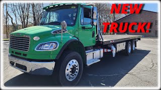 We Bought A New Truck 2015 Freightliner M2106 [upl. by Audley]