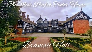 Bramall Hall in Cheshire one of Englands finest Tudor houses dating to the14th century [upl. by Bryon488]