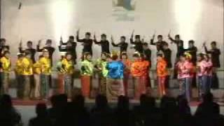 Cientifico Choir  Keraban Sape Madura [upl. by Yelyk]