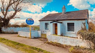 IRISH COTTAGE FOR SALE  3 BED  CLOSE TO TEMPLETOWN BLUE FLAG BEACH CARLINGFORD CO LOUTH [upl. by Nylcsoj]