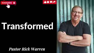 Transformed Session 1 with Pastor Rick Warren 2024 [upl. by Whitaker611]