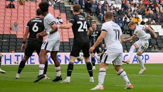 HIGHLIGHTS MK Dons 22 Barrow [upl. by Eardna]