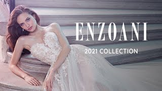 2021 Enzoani Wedding Gown Collection in Paris  Upgrade by Kay Cook [upl. by Francisco53]