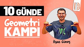 Taktiklerle 10 Günde Geometri Bitirme Kampı  7Gün  İlyas GÜNEŞ [upl. by Gardy962]