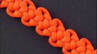 How to Make the Brainworm Sinnet Paracord Bracelet by TIAT [upl. by Ahsimaj203]