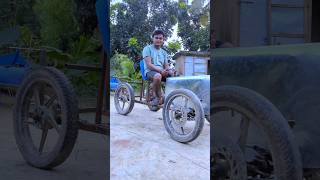 making homemade RC tractor  bike engine shots project experiment sujanexperiment [upl. by Ai]