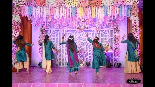 Chunari Chunari Song  Biwi No1 Hould Dance  Bangladeshi Wedding [upl. by Genet]