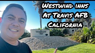 Westwind Inns Travis Airforce Base California hotel for military amp retirees Visit Aviation Museum [upl. by Schouten]