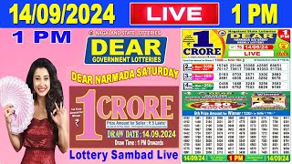 Nagaland Lottery Sambad Live 1pm 14092024  Lottery Live [upl. by Anu833]