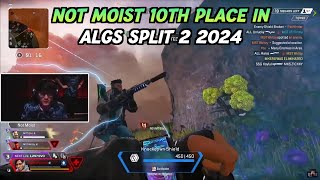 How Moist Timmy and Boys Struggled to find their Grip in Match Point Finals of ALGS Split 2 Playoffs [upl. by Neelac610]