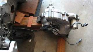 Burgman 650  DIY  CVT Assembly Removal steps 55 [upl. by Htebsil247]