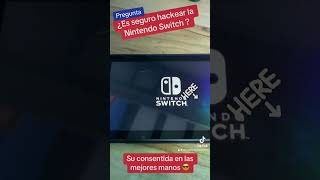 Es seguro hackear la Nintendo Switch liberacion nintendoswitch picofly Quito servicitecnico [upl. by Yrrat557]