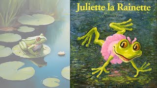 Juliette la rainette  Antoon Krings  Les Drôles de Petites Bêtes [upl. by Asilla258]