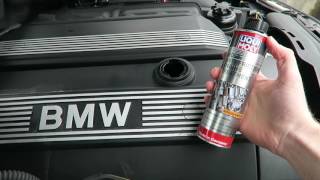 Liqui Moly MOS2 AntiFriction for BMW Does it Work [upl. by Atikin764]