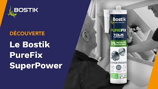 Découverte  Comment fixer un miroir sans percer votre mur avec Bostik PureFix SuperPower  Bostik [upl. by Eniarrol]