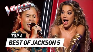 PHENOMENAL JACKSON 5 covers on The Voice [upl. by Ileana891]