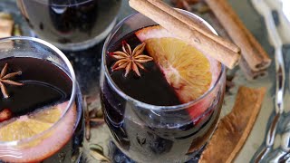 Mulled Wine Recipe  How to Make Mulled Wine [upl. by Jorgensen434]