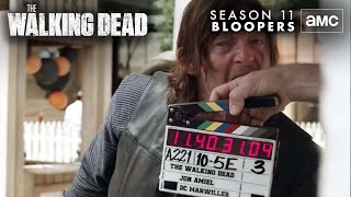 The Walking Dead Season 11 Blooper Reel [upl. by Saibot647]