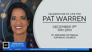 Memorial service to be held in honor of Pat Warren [upl. by Nunnery]