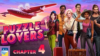 Adventure Escape Mysteries  Puzzle Lovers Chapter 4 Walkthrough Guide amp iOS Gameplay Haiku Games [upl. by Gearalt175]