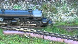 Aristocraft Mallet 2882 analog mit Phoenix Sound 2012 Union Pacific [upl. by Notlrak273]