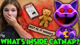 Whats Inside CATNAP Cutting Open Poppy Playtime 3 Villain [upl. by Emelda]