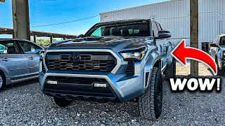 I Put These LasFit LED Bulbs In My 2024 Tacoma And The Difference Was INSANE [upl. by Arit]