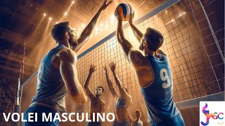 Jasc2024  Vôlei Masculino 1° fase  2° Rodada Jaraguá do Sul x Blumenau [upl. by Seaver89]