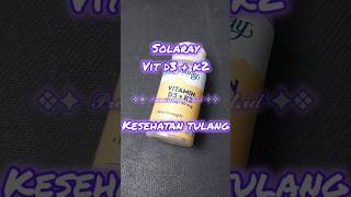 POID  Solaray Supplement D3  K2 [upl. by Kenn]